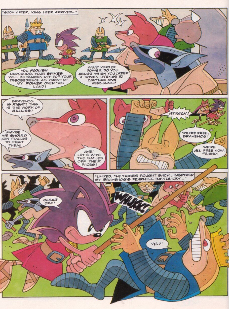 Sonic - The Comic Issue No. 107 Page 7